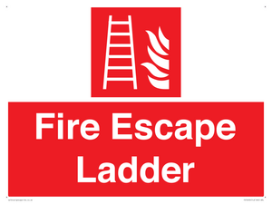 Fire Escape Ladder